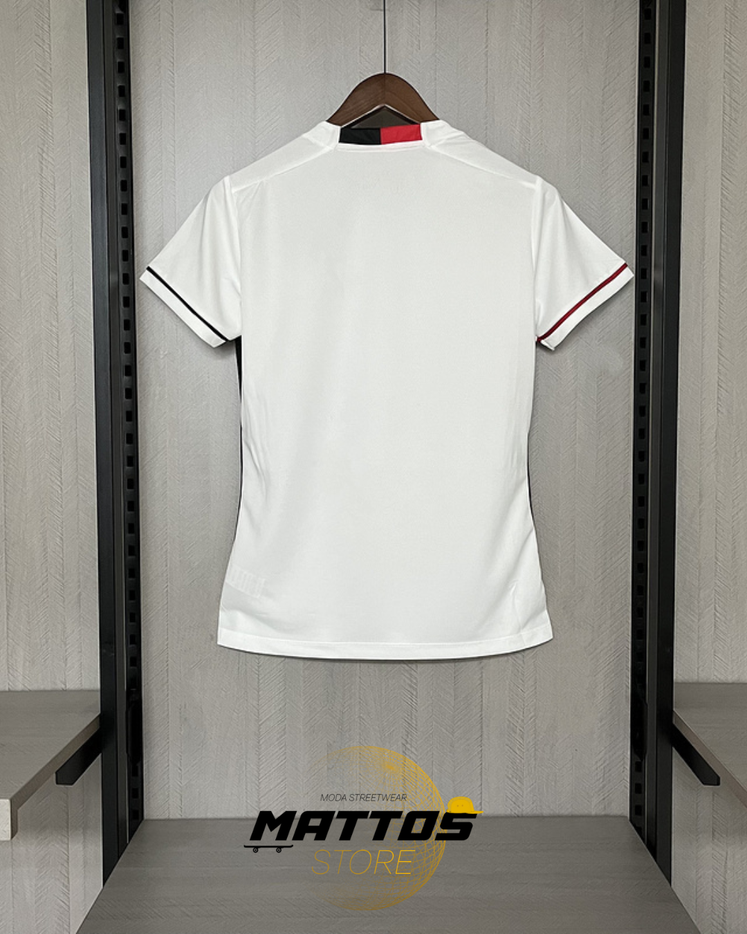 🟥⬛ Camisa Feminina Vitória 2025/2026 – Away