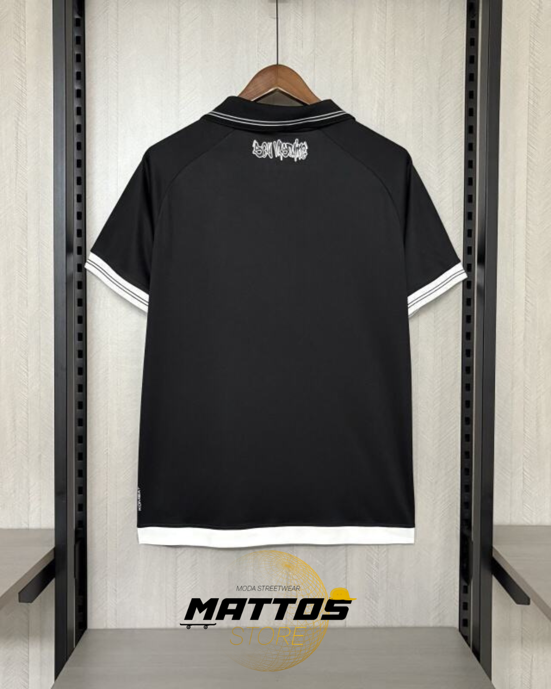 ⚫✨ Camisa Vasco 2025/2026 – Edição Especial