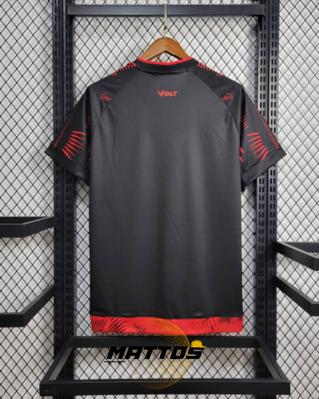 🟥⬛ Camisa Vitória 24/25 – Edição Especial Manto Manoel Barradas