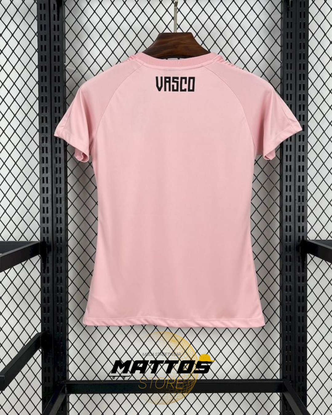 💗⚫ Camisa Feminina Vasco 2024/2025