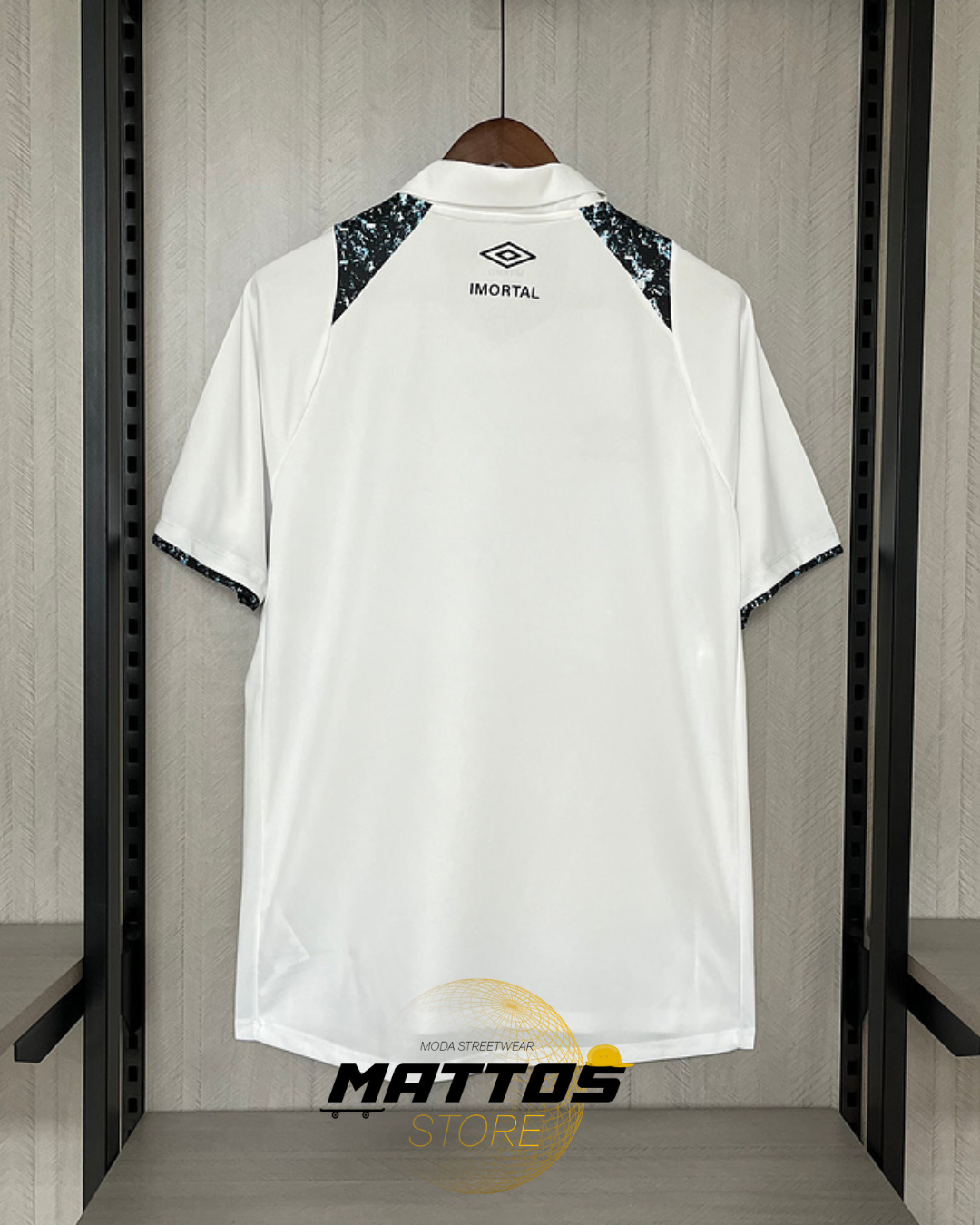 🤍 Camisa Grêmio Away 2024/25