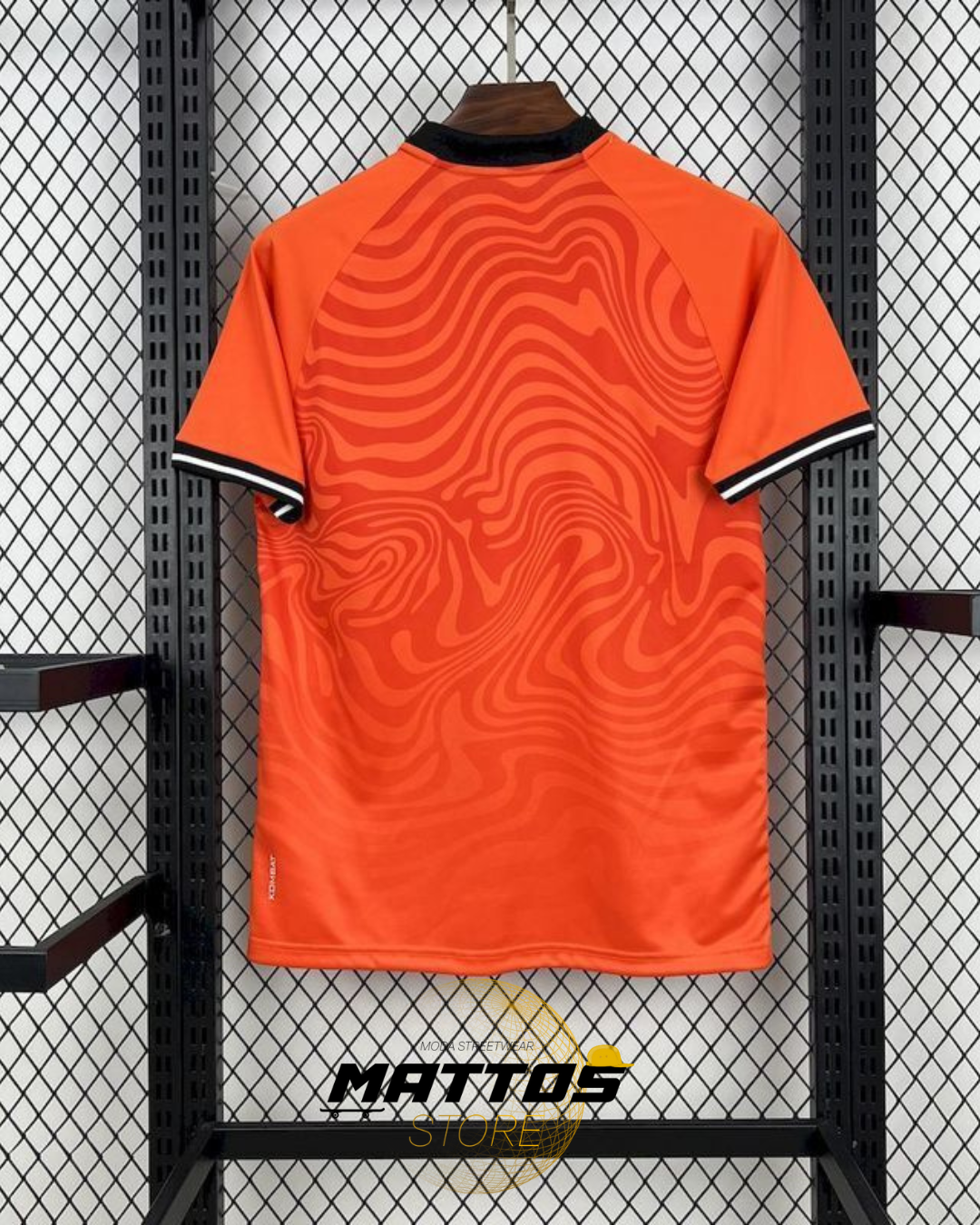 🧤🟠 Camisa Vasco 2025/2026 – Goleiro