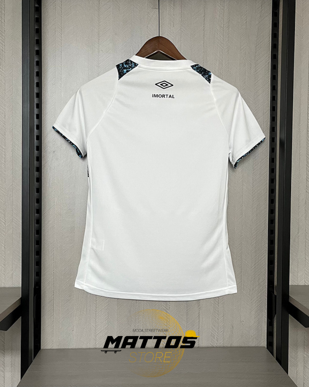 🤍 Camisa Grêmio Feminina Away 2024/25