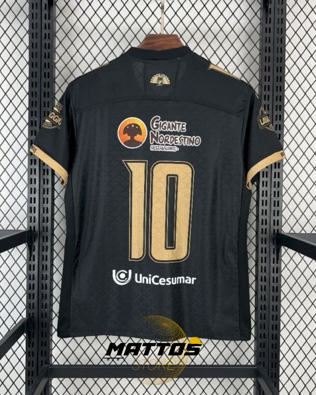 ⚫🏅 Camisa Vasco 2025/2026 – Almirantes Nº 10