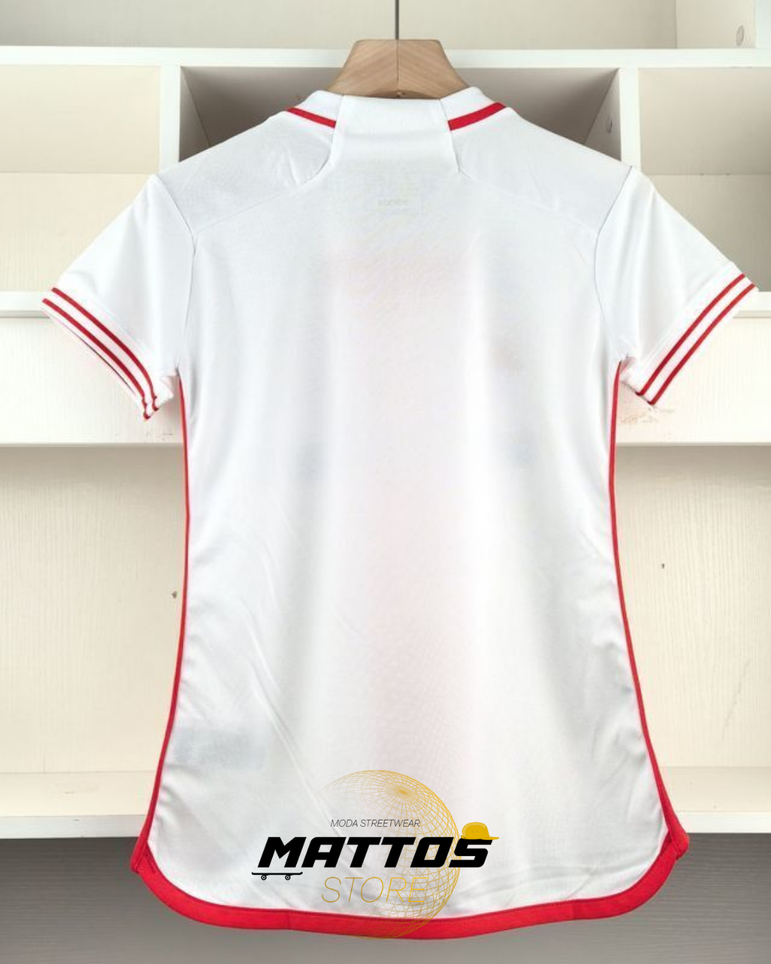 🤍 Camisa Internacional Feminina Away 2024/25