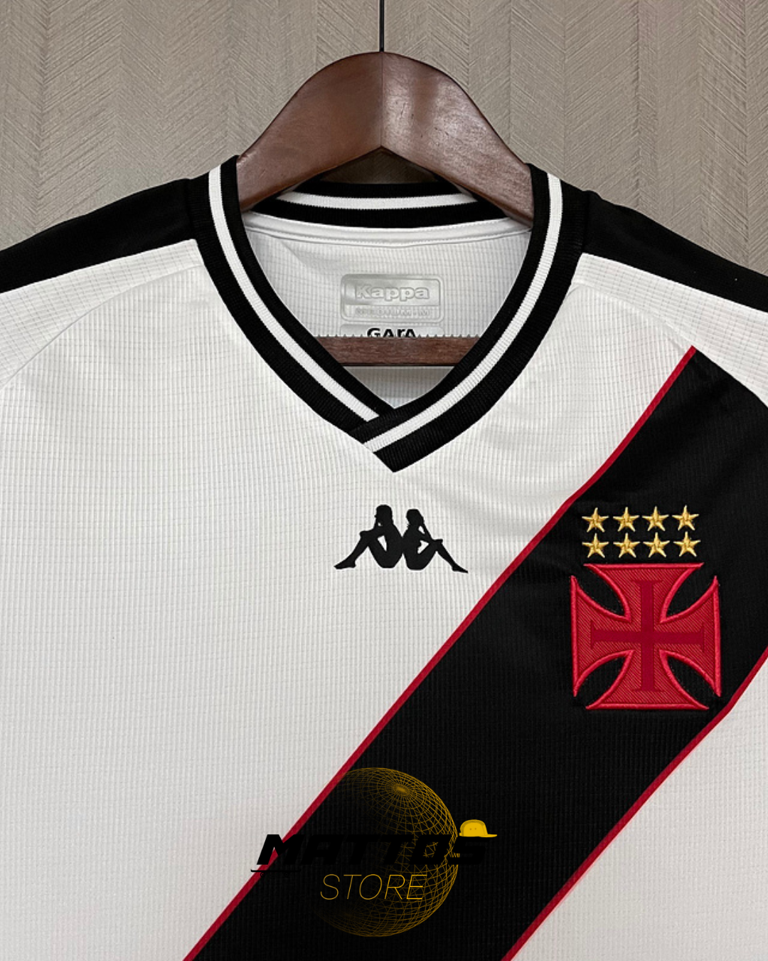 ⚫⚪ Camisa Feminina Vasco 2024/2025 – Away