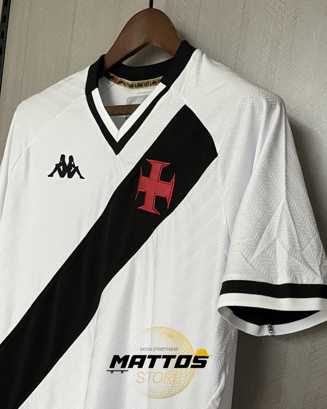 ⚫⚪ Camisa Vasco 2025/2026 – Away