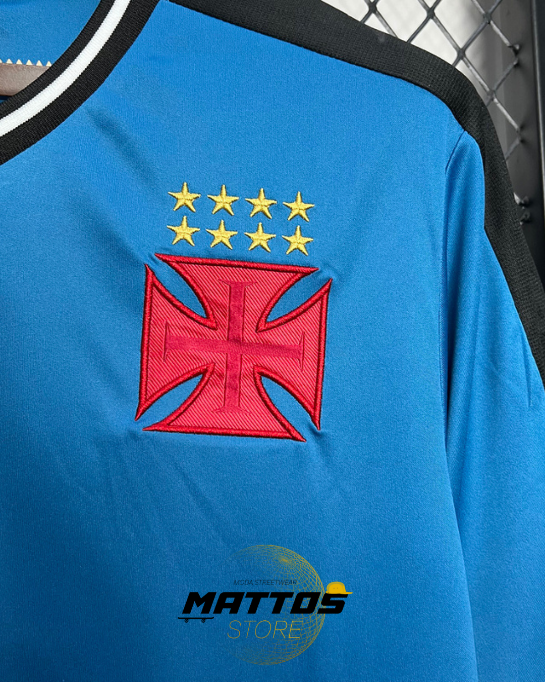 ⚫🔵 Camisa Vasco 2024/2025 – Goleiro