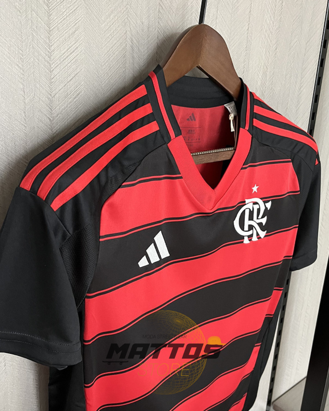 🔥 Camisa Flamengo Feminina Home 2025/26