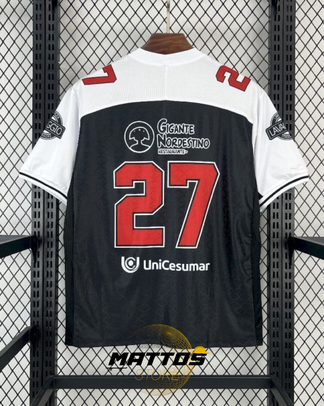 ⚫⚓ Camisa Vasco 2025/2026 – Almirantes Nº 27