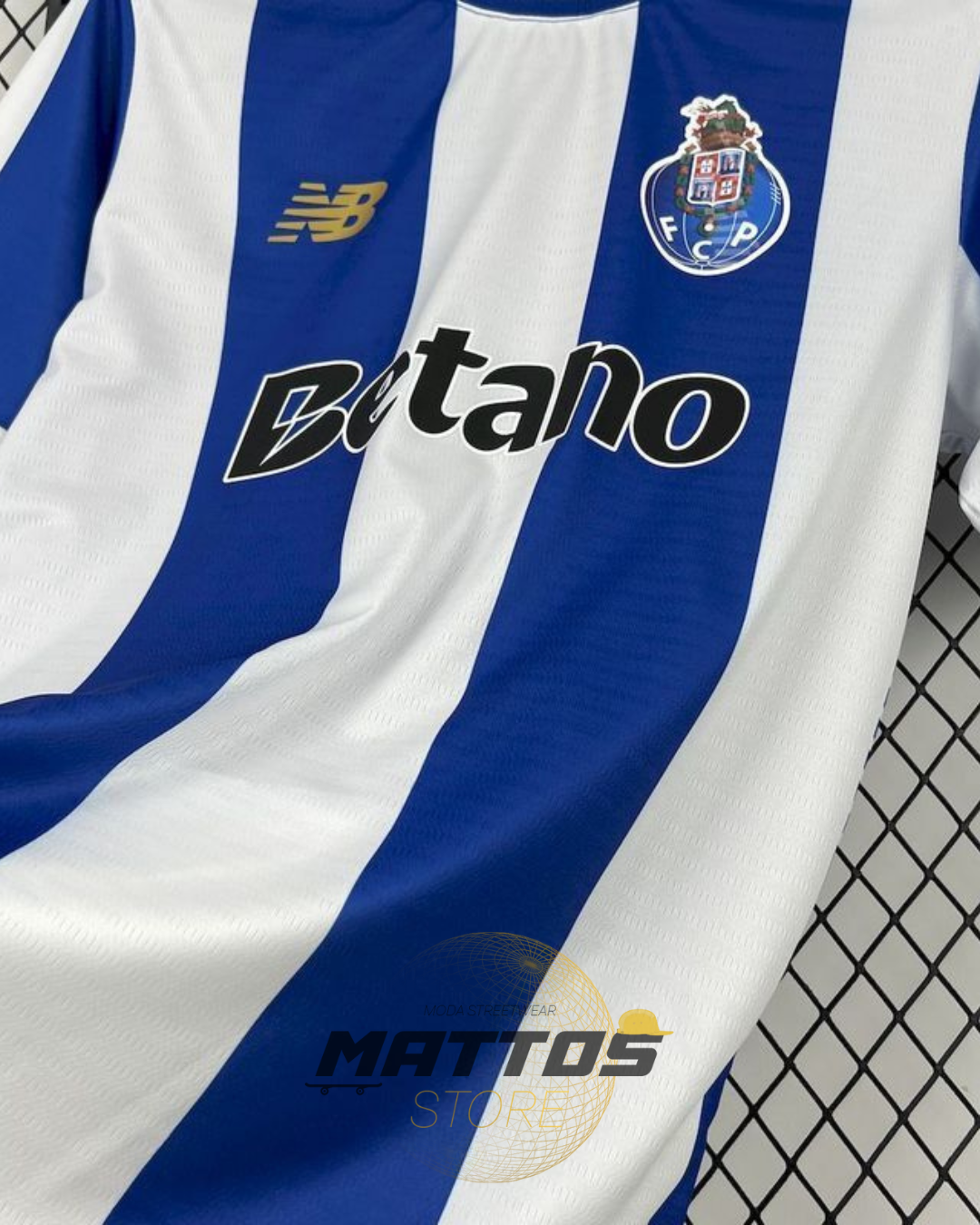 💙 Camisa FC Porto Home 2025/26
