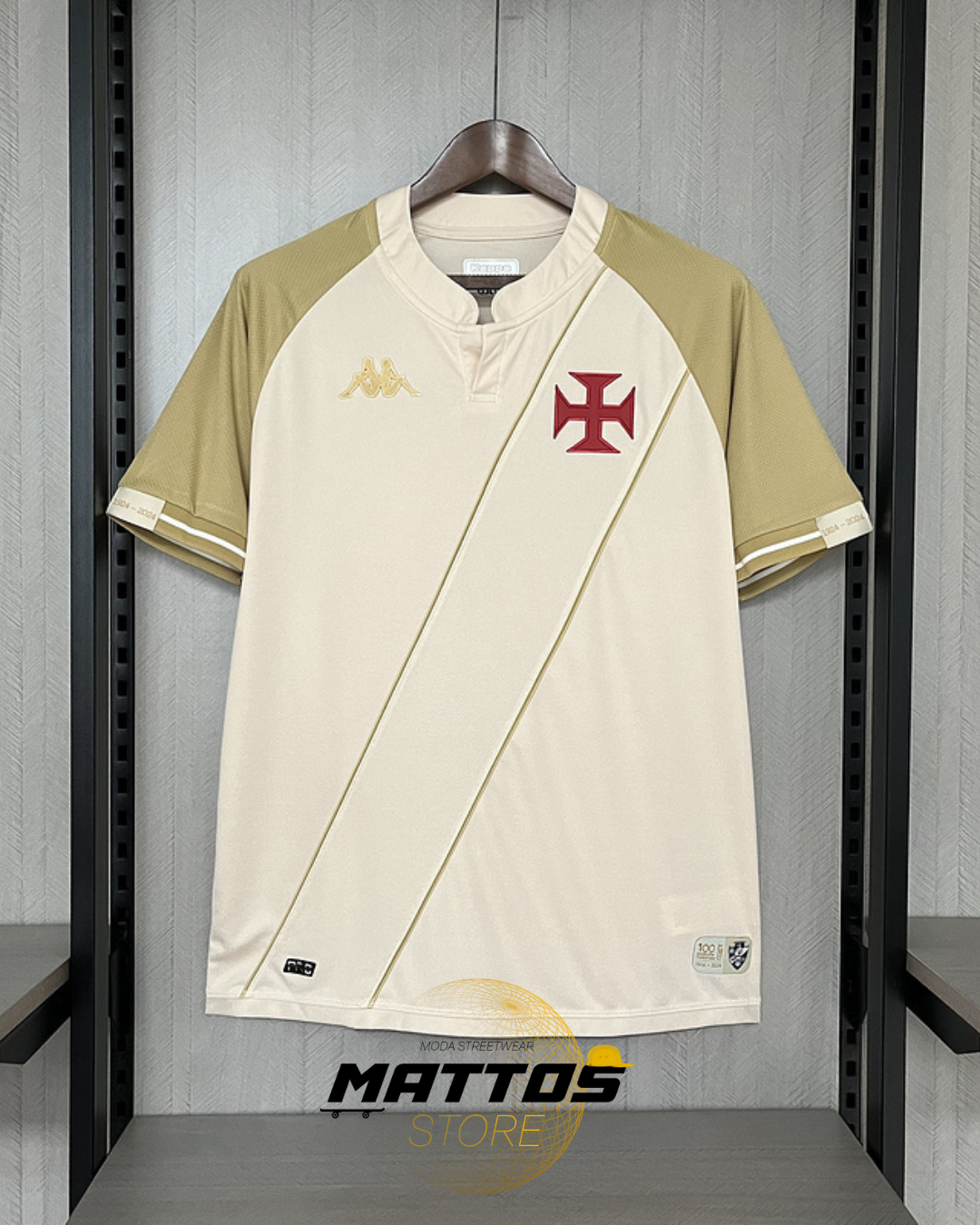 ⚫✨ Camisa Vasco 2024/2025 – Edição Especial