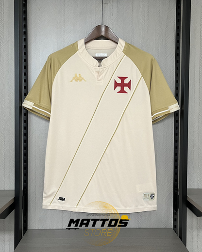⚫✨ Camisa Vasco 2024/2025 – Edição Especial