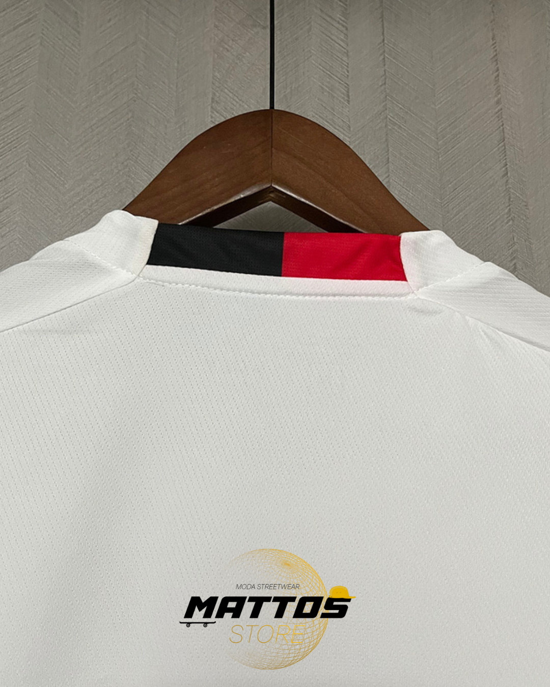 🟥⬛ Camisa Vitória 2025/2026 – Away