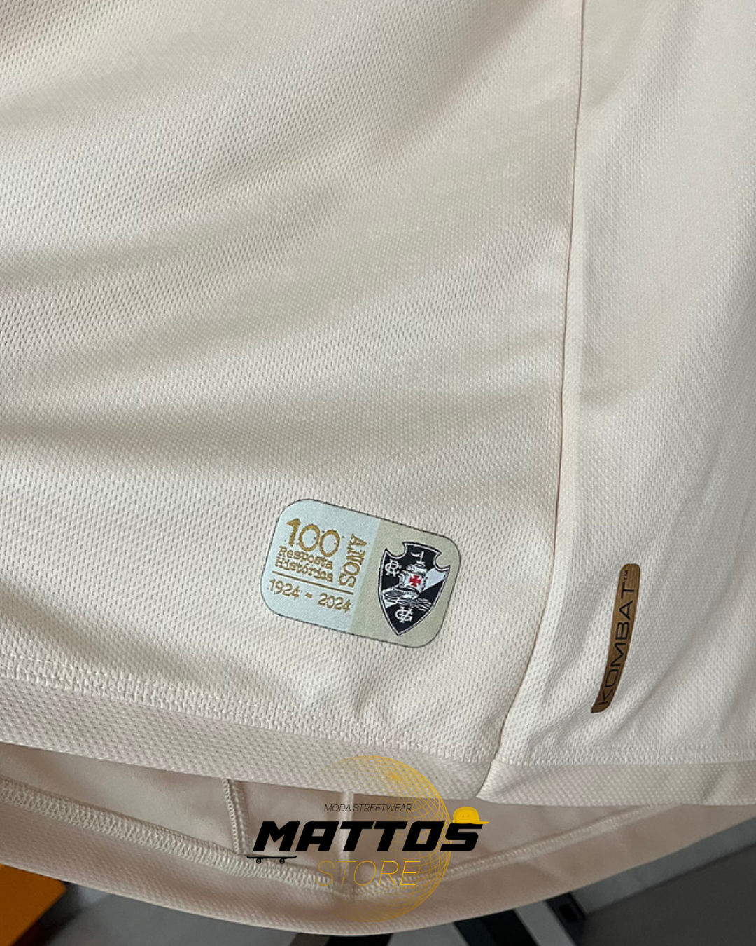 ⚫✨ Camisa Vasco 2024/2025 – Edição Especial