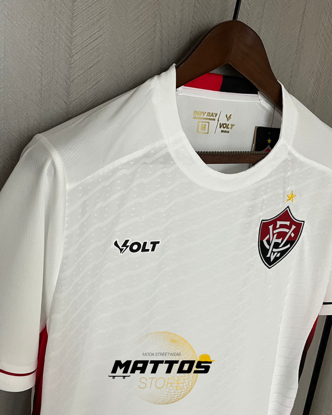 🟥⬛ Camisa Vitória 2025/2026 – Away