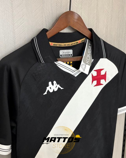 ⚫✨ Camisa Vasco 2025/2026 – Edição Especial