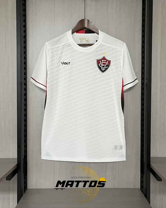 🟥⬛ Camisa Vitória 2025/2026 – Away