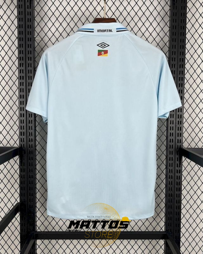 ⚪💙 Camisa Grêmio Away 2025/26