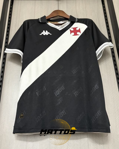 ⚫✨ Camisa Vasco 2025/2026 – Edição Especial