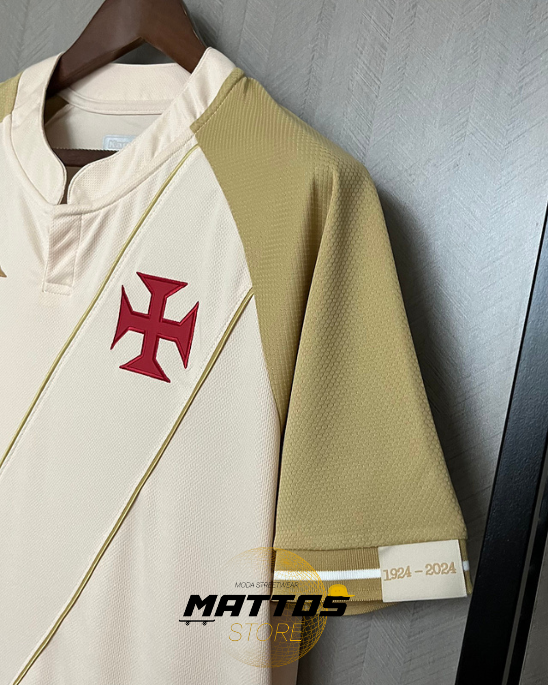 ⚫✨ Camisa Vasco 2024/2025 – Edição Especial