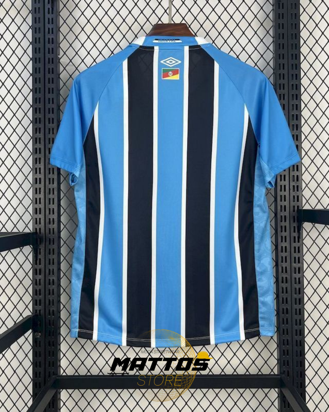 🔵⚫ Camisa Grêmio Home 2025/26
