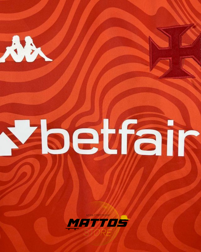 🧤🟠 Camisa Vasco 2025/2026 – Goleiro