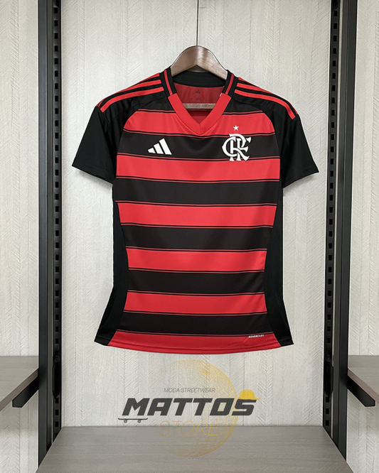 🔥 Camisa Flamengo Feminina Home 2025/26
