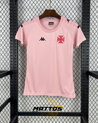 💗⚫ Camisa Feminina Vasco 2024/2025