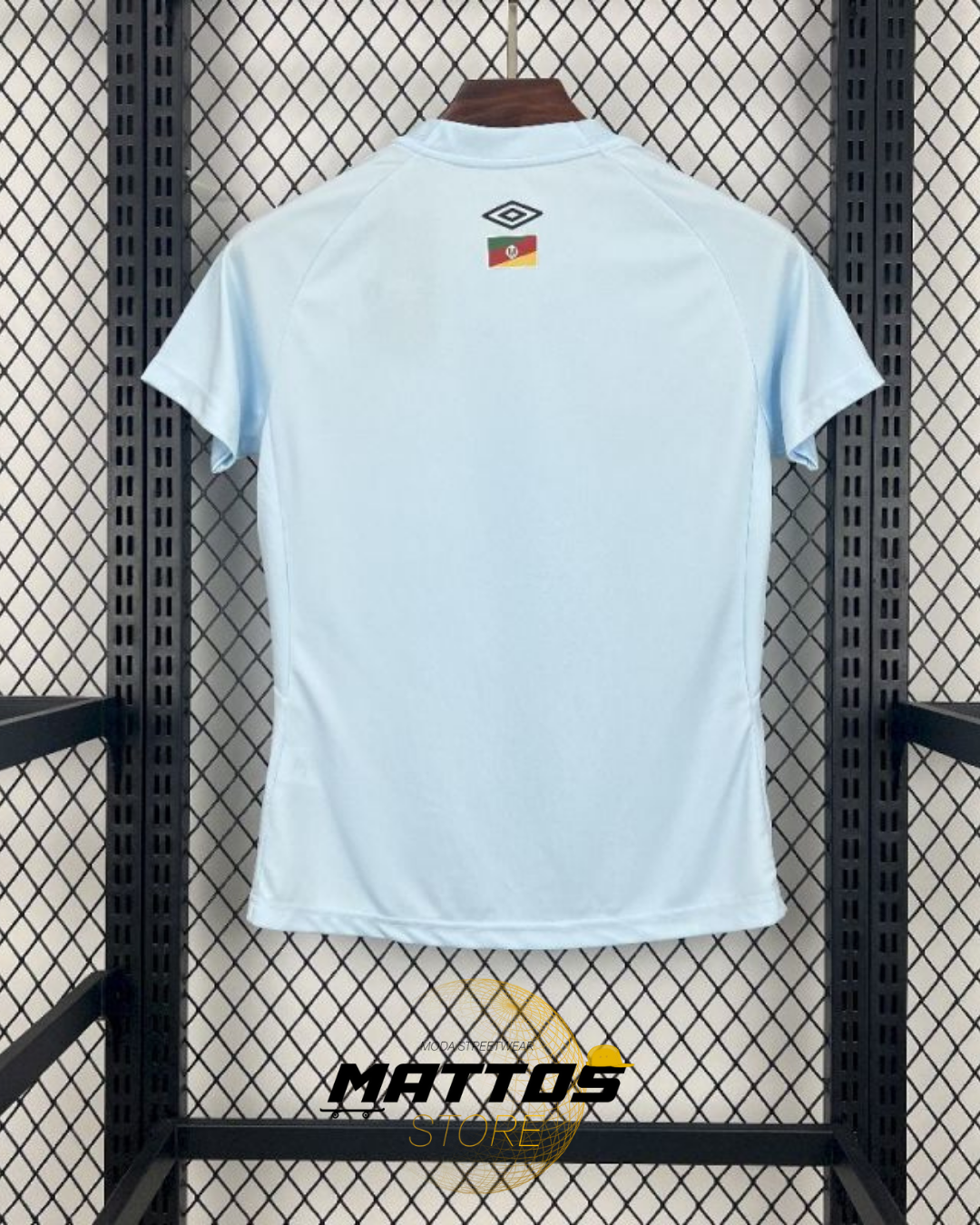 🤍 Camisa Grêmio Away Feminina 2025/26