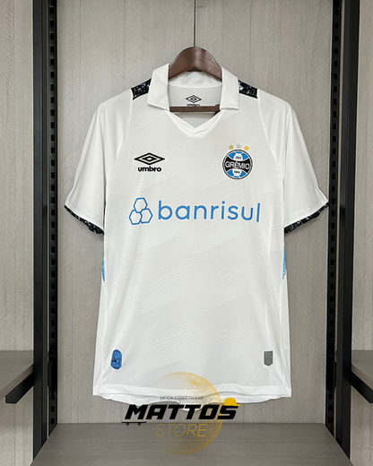 🤍 Camisa Grêmio Away 2024/25