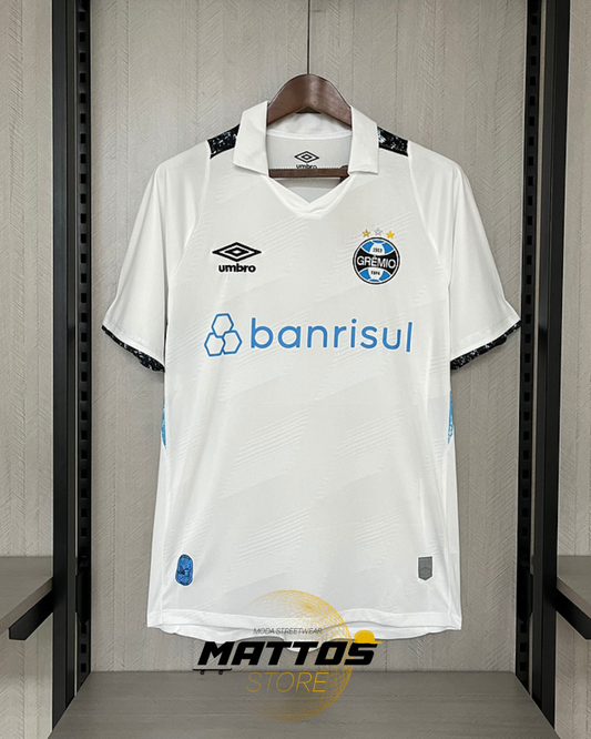 🤍 Camisa Grêmio Away 2024/25