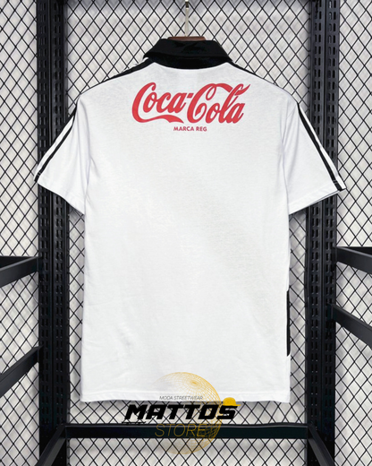 ⚫⚪ Camisa Vasco 1988 – Retrô Away