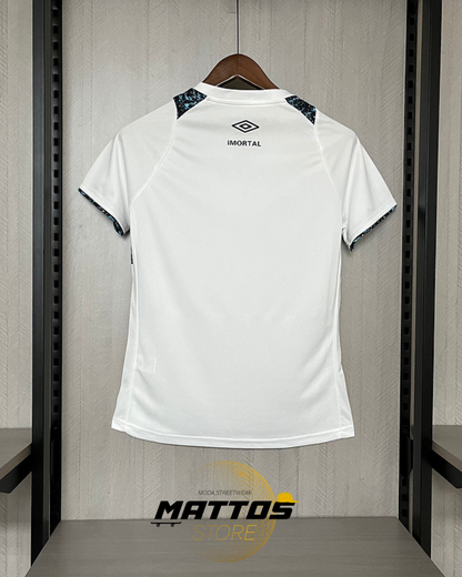 🤍 Camisa Grêmio Feminina Away 2024/25