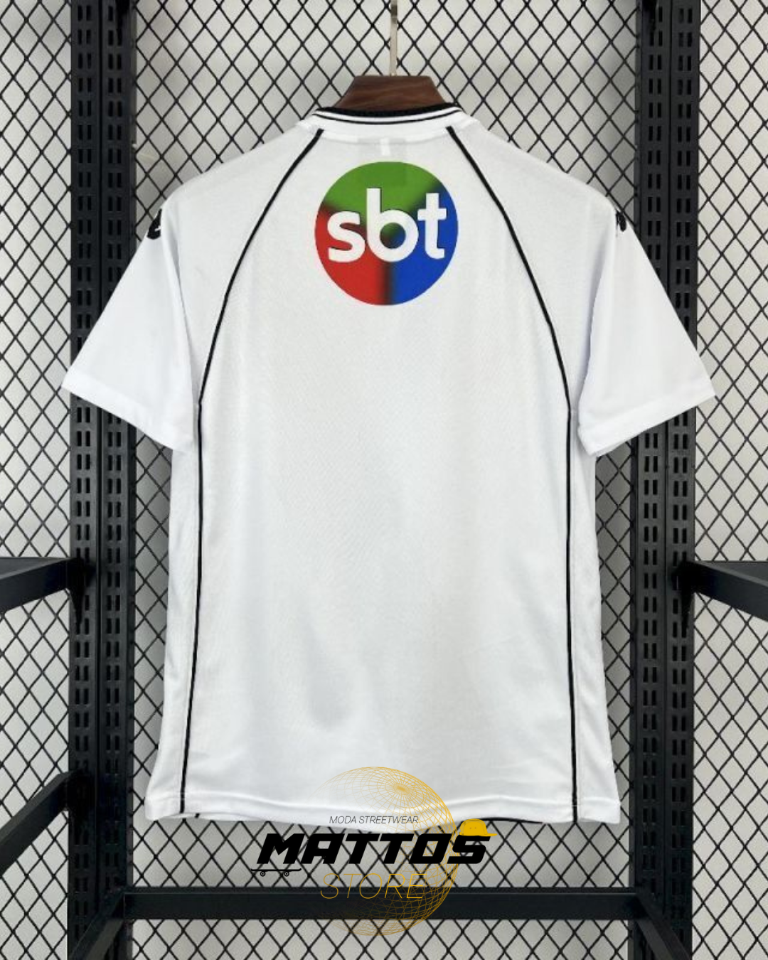 ⚫⚪ Camisa Vasco 2000/2001 – Retrô Away