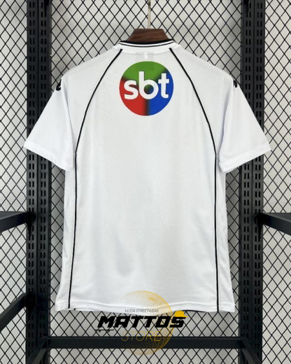 ⚫⚪ Camisa Vasco 2000/2001 – Retrô Away
