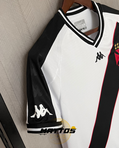⚫⚪ Camisa Feminina Vasco 2024/2025 – Away