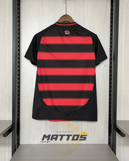 🔥 Camisa Flamengo Feminina Home 2025/26