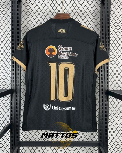 ⚫🏅 Camisa Vasco 2025/2026 – Almirantes Nº 10