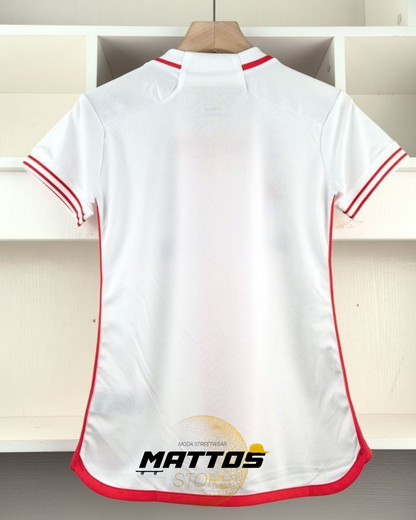 🤍 Camisa Internacional Feminina Away 2024/25