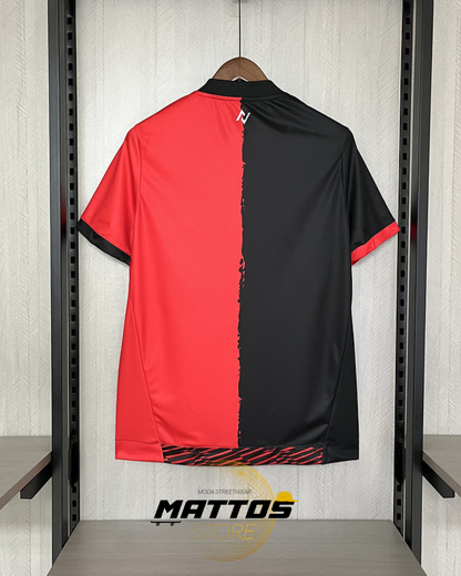 🟥⬛ Camisa Vitória 2025/2026 – Home