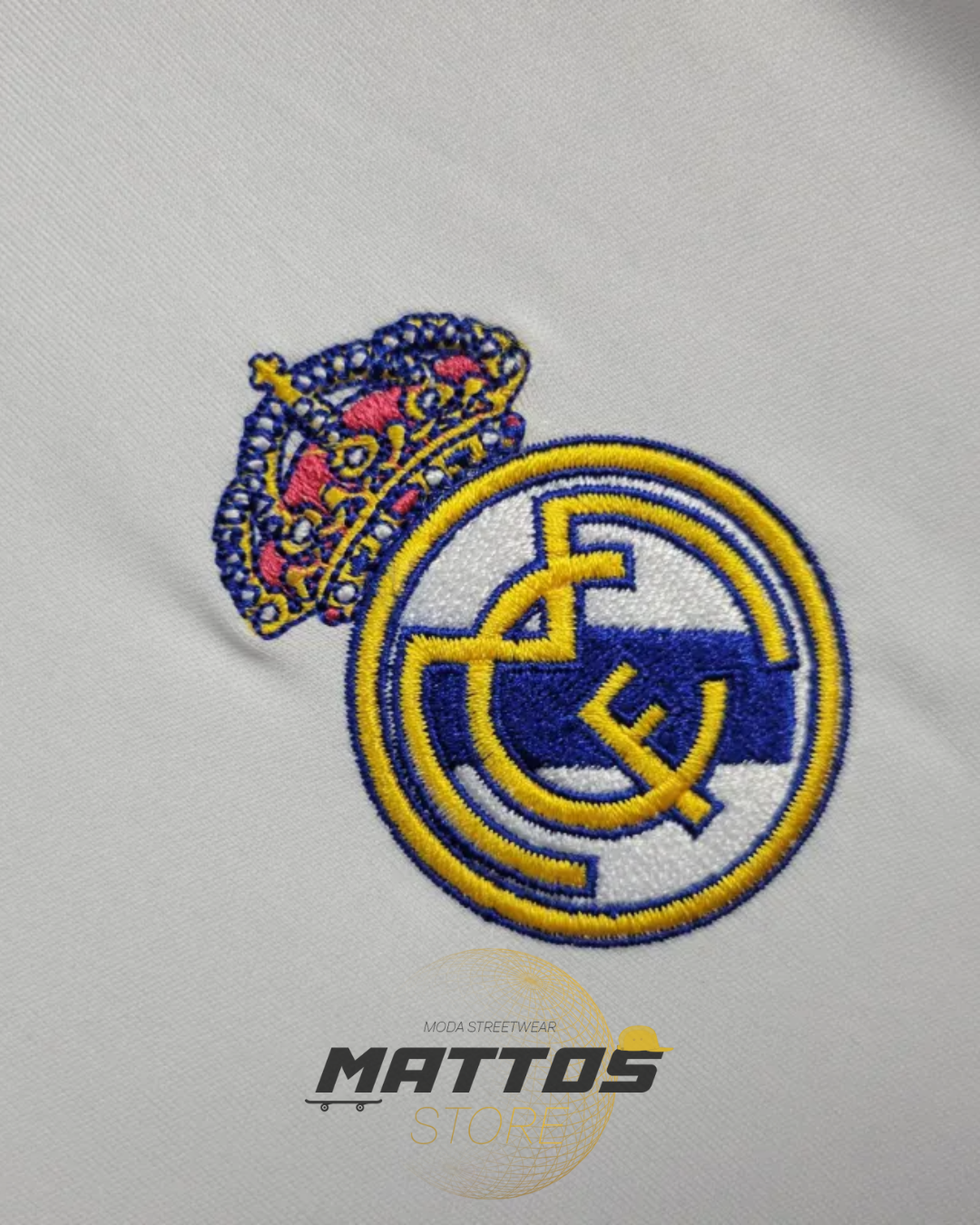 👑 Camisa Real Madrid Feminina Home 2025/26