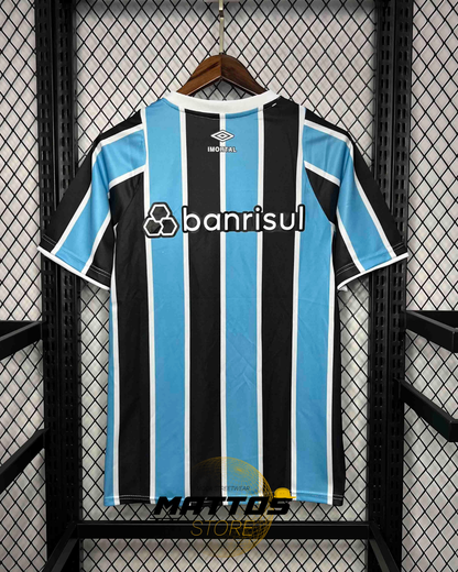 💙 Camisa Grêmio Home 2025/26 + Patrocinador