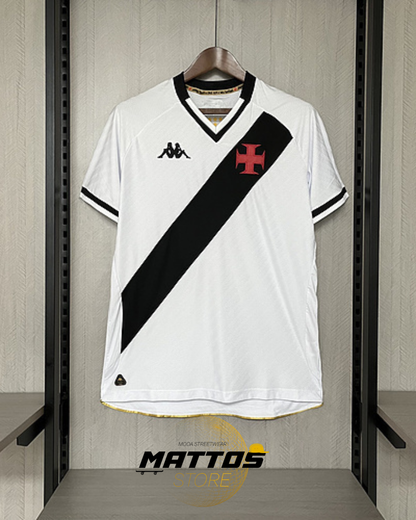 ⚫⚪ Camisa Vasco 2025/2026 – Away
