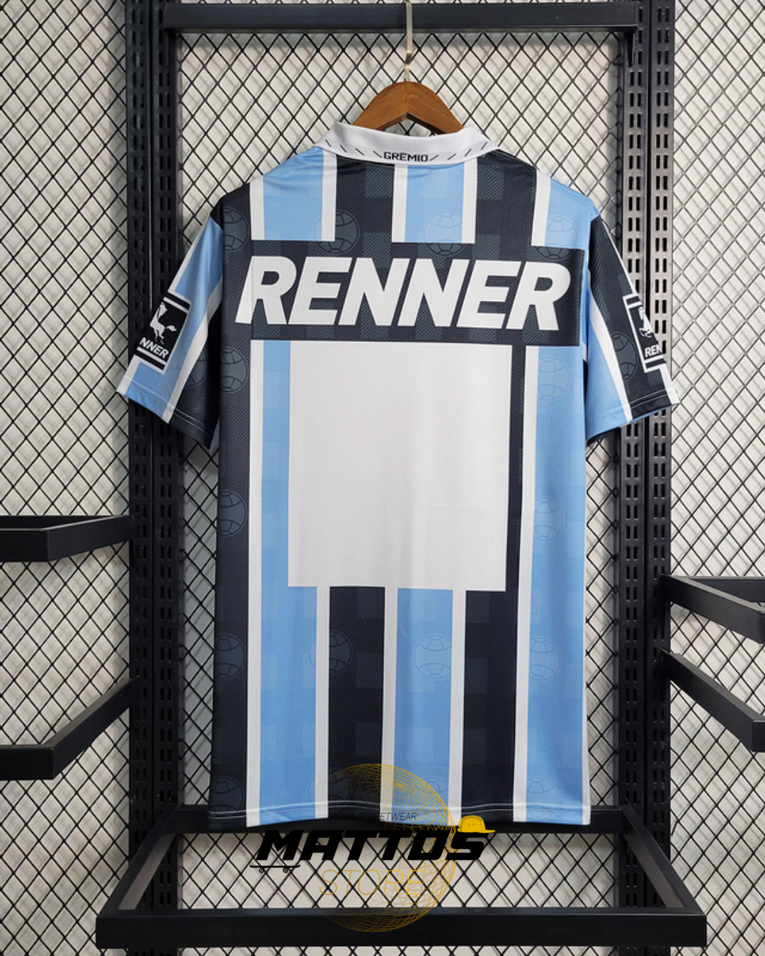 💙 Camisa Grêmio Retrô Penalty “Ironcryl” 1997 - 98