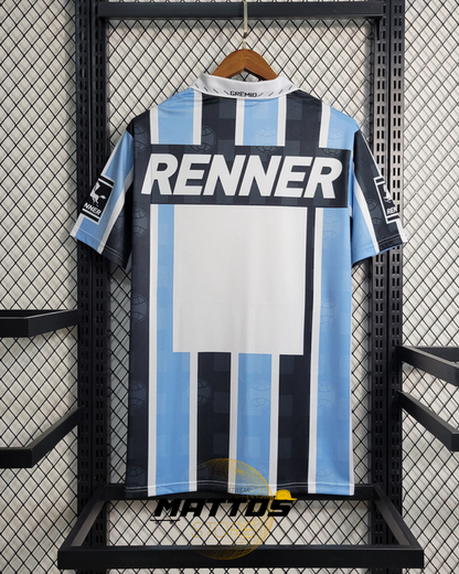 💙 Camisa Grêmio Retrô Penalty “Ironcryl” 1997 - 98