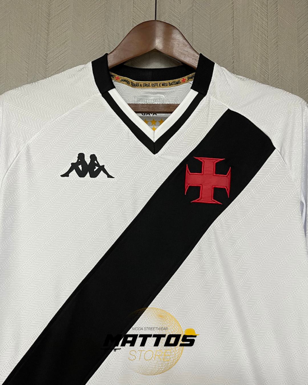 ⚫⚪ Camisa Vasco 2025/2026 – Away