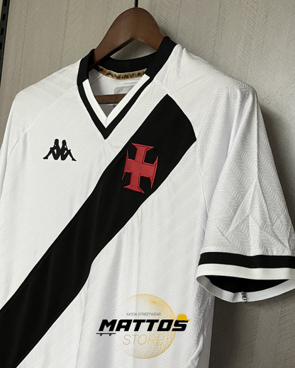⚫⚪ Camisa Vasco 2025/2026 – Away