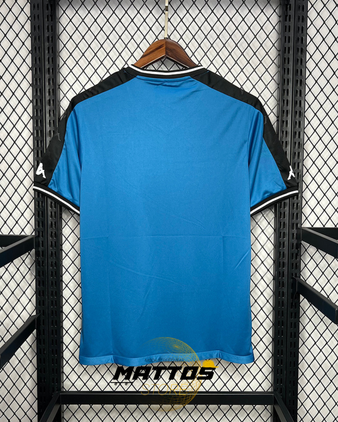 ⚫🔵 Camisa Vasco 2024/2025 – Goleiro