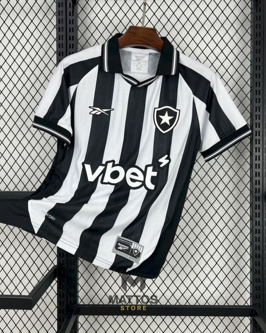 ⭐ Camisa Botafogo Home 25/26 – Reebok